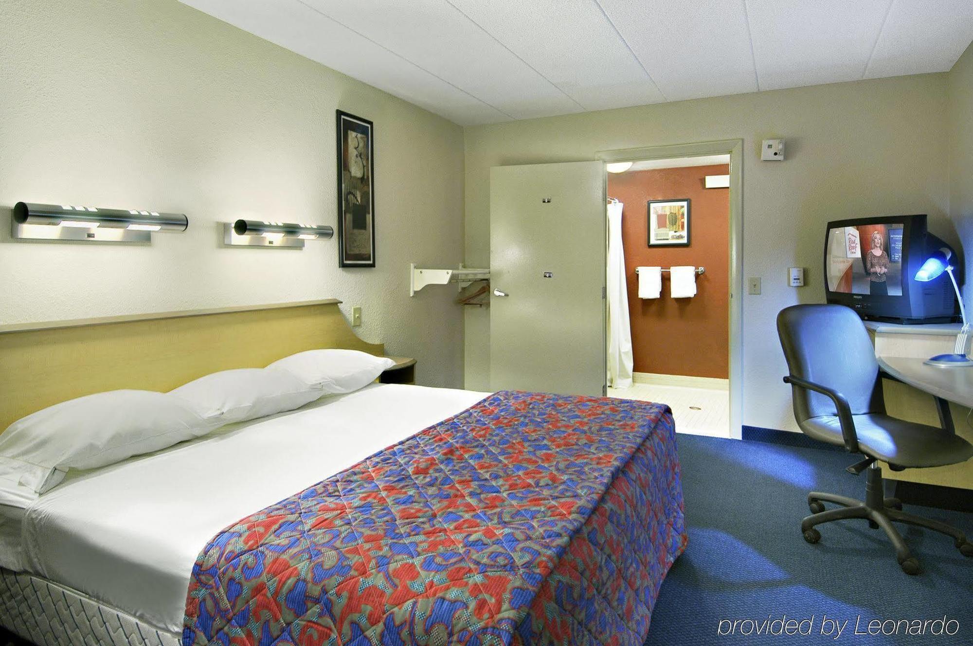 Red Roof Inn Enfield Pokoj fotografie